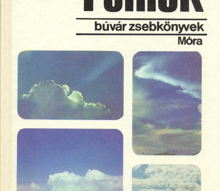 Buvár Kézikönyvek - Felhők